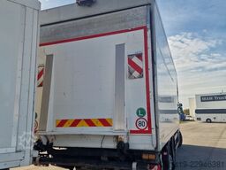 SCANIA P410 6x2 Kühlkoffer mit lbw + Anhänger Bj 2015