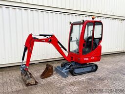 WACKER Neuson ET16 / 2018 BJ / 808 H / 2 x Löffel