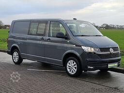 VOLKSWAGEN TRANSPORTER 2.0 TDI L2 Dubbel Cabine AC!