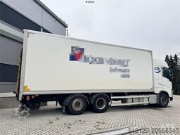 Volvo FH420 6x2 box truck. EU-approved. WATCH VIDEO