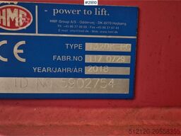 Krancontainer 13 t/m HMF kran