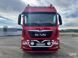 MAN TGS 26.500 6x4 Crane Truck with 19 t/m Rear-Mounte