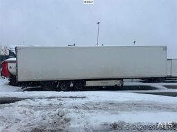 Krone 3 axle thermo trailer w/ carrier aggregate