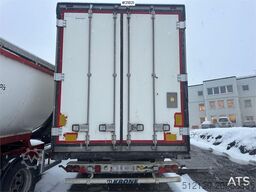 Krone 3 axle thermo trailer w/ carrier aggregate