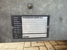 Hapert machinetransporter - Gebruikt