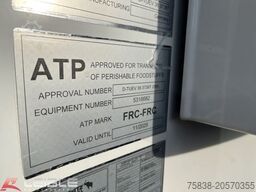 SCHMITZ CARGOBULL SKO24*Mega Frigo *Doppelstock*Bi-Verdampfer*