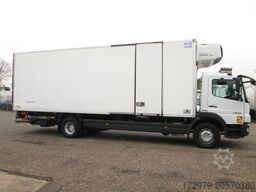 MERCEDES-BENZ Atego 1622*2xCarrier Kühlkoffer 7.80m*Euro5*LBW*