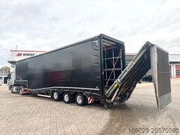 Tiefbett Stufensattel mit Auffahrrampe 25T