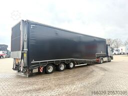 Tiefbett Stufensattel mit Auffahrrampe 25T