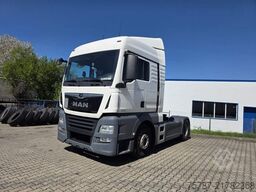 MAN 18.500 TGX, retarder, Doppeltank