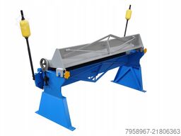 Metal Technics Polska GIĘTARKA ZAGINARKA DO BLACHY SEGMENTOWA