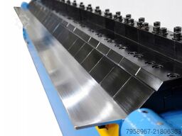 Metal Technics Polska GIĘTARKA ZAGINARKA DO BLACHY SEGMENTOWA