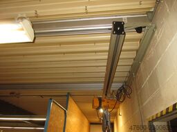 Demag ALU Portalkran 500KG Kettenzug Demag 3x2m 0,5t Zubehör + KITO Kettenzug
