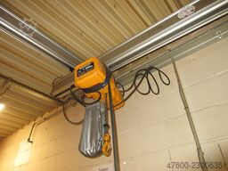 Demag ALU Portalkran 500KG Kettenzug Demag 3x2m 0,5t Zubehör + KITO Kettenzug
