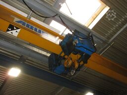 ABUS Hallenkran Brückenkran Kran ELK 10t ELK 10000Kg 10t Funk Portalkran Kran