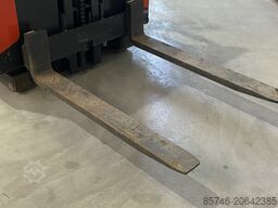 LINDE V 10 /  * DEMO !! DOUBLE steering !!