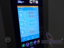 LDS V895 Shaker + SPA Verstärker CTS Klimakammer -70/+180°C