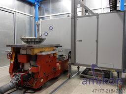 LDS V895 Shaker + SPA Verstärker CTS Klimakammer -70/+180°C