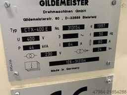 GILDEMEISTER CTX 400 E