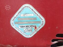 Takeuchi TB23R with 3 excavator buckets