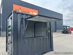 SSSC NEW 10FT BAR / CASH REGISTER / KIOSK