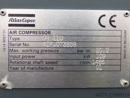 Atlas Copco GR 110