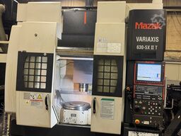 Mazak Variaxis 630-5X II T