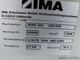 IMA BIMA 300 125/430