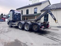 Volvo FMX 540 Krokbil - HIAB 24T Krok - Tridem