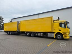 MERCEDES-BENZ 2540 LL 6x2/4 Kühlkoffer 8.2m LBW 2,5t  Carrier