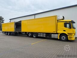 MERCEDES-BENZ 2540 LL 6x2/4 Kühlkoffer 8.2m LBW 2,5t  Carrier