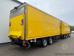 MERCEDES-BENZ 2540 LL 6x2/4 Kühlkoffer 8.2m LBW 2,5t  Carrier