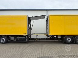 MERCEDES-BENZ 2540 LL 6x2/4 Kühlkoffer 8.2m LBW 2,5t  Carrier