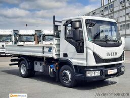 IVECO ML 80 E 21 K Meiller Kipper Klima 2xAHK 3.Sitz
