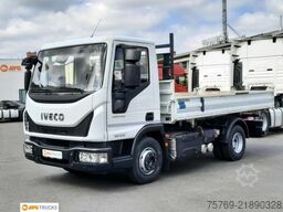 IVECO ML 80 E 21 K Meiller Kipper Klima 2xAHK 3.Sitz