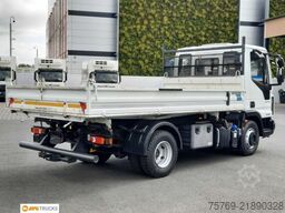 IVECO ML 80 E 21 K Meiller Kipper Klima 2xAHK 3.Sitz