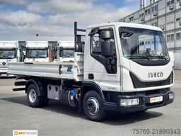 IVECO ML 80 E 21 K Meiller Kipper Klima 2xAHK 3.Sitz