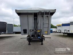 Schmitz Cargobull Kipper Alukastenmulde 34m³