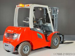 Heli CPD50-G2 4-Rad - 6 Jahre Garantie 4,7m Hub Triplex
