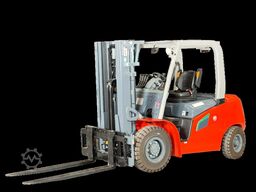 Heli CPD50-G2 4-Rad - 6 Jahre Garantie 4,7m Hub Triplex