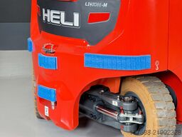Heli CPD25-G2 4-Rad - 6 Jahre Garantie 3,3m Hub Duplex