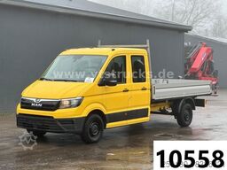 MAN TGE 3.140 4x2 Euro6 DoKa Pritsche *wenig Km*