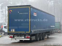 SCHMITZ CARGOBULL SCS 24/L-13.62 Pritsche + Plane, Edscha-Verdeck