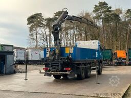 MAN 27.403 6x6 Pritsche + HIAB-Ladekran