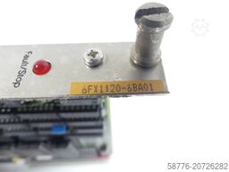 Siemens 6FX1120-6BA01 Speicher-Modul 570 206 9101 E-Stand: H/00 SN: 121