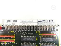 Siemens 6FX1120-6BA01 Speicher-Modul 570 206 9101 E-Stand: H/00 SN: 121