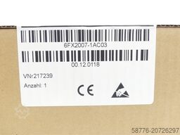 Siemens 6FX2007-1AC03 SN:00.12.0118 generalüberholt mit 24 Monaten Gewährleistung! -