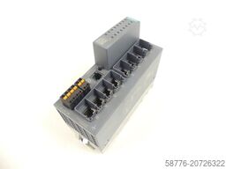 Siemens 6GK5208-0BA00-2FC2 Industrial Ethernet Switch SN: SVPM5194798 - ungbr. -