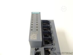 Siemens 6GK5208-0BA00-2FC2 Industrial Ethernet Switch SN: SVPM6196454 - ungbr. -