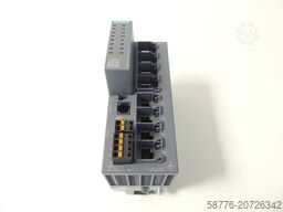 Siemens 6GK5208-0BA00-2FC2 Industrial Ethernet Switch SN: SVPM6196454 - ungbr. -
